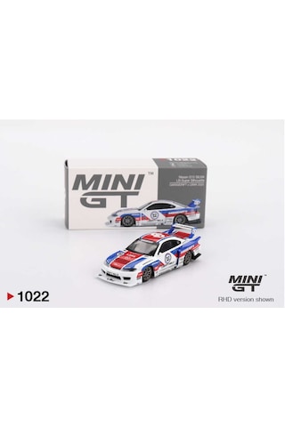 Mini Gt 1/64 Nissan Lb-super Silhouette S15 Sılvıa Garsıdeıft X Lbwk 2025 1022