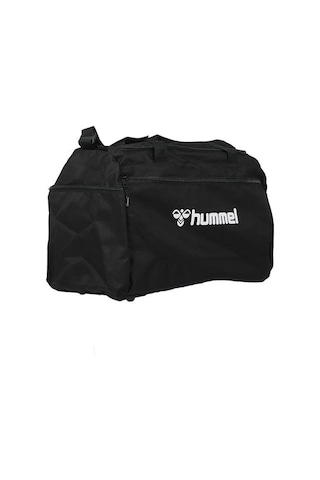 Hummel 10104023 Savona Spor Çantası Siyah Siyah