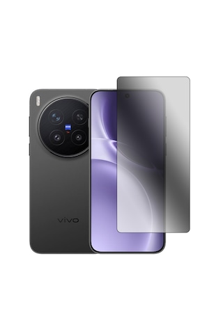 Microcase Vivo X300 Pro Tam Kaplayan Çerçeveli Tempered Ekran Koruyucu -al3276