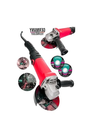 Devir Ayarlı Spiral Taşlama Makinesi, 2800w Güç İle 115-125 Mm