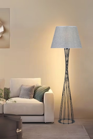 Ömür Avize Modern Ayaklı Lamba Salon Lambader Diğer