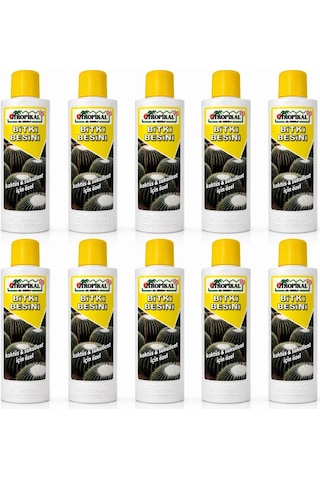 Ozn-tropikal Özel Sıvı Kaktüs Ve Sukullent Bitki Besini 10 X 225 Ml 2 L