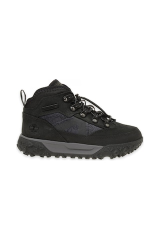 Timberland Tb1a649c Greenstride Motion 6 Mid Bungee Waterproof Siyah Çocuk Ayakkabı Siyah