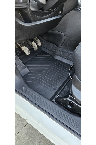 Peugeot Bipper Cargo Havuzlu Paspas Ön İki Parça -