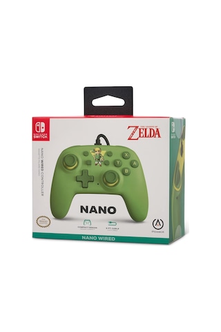 Nintendo Switch Kablolu Nano Oyun Kolu Lisanslı Toon Link Edition