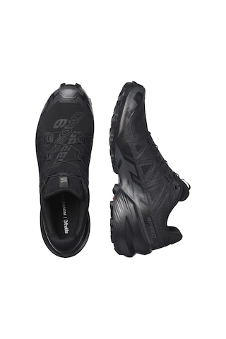 Salomon Speedcross 6 Erkek Patika Koşu Ayakkabısı Siyah