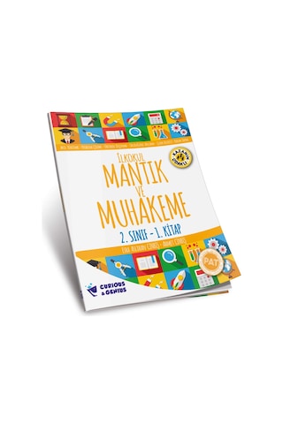 Curious Genius Ilkokul Mantık Ve Muhakeme 2.Sınıf Seti