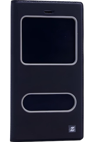 Huawei P9 Lite Kılıf Dolce Kapaklı Kılıf 001