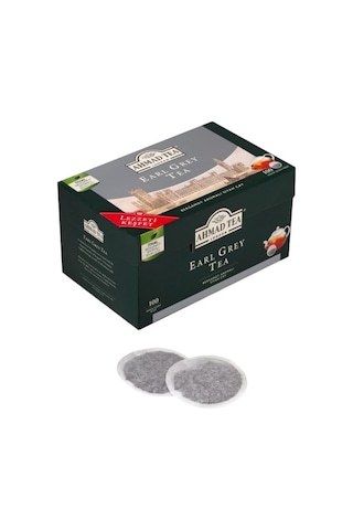 Ahmad Tea Avantaj Paketi 2 Li Earl Grey + English Breakfast 100 Lü Poşet Çay