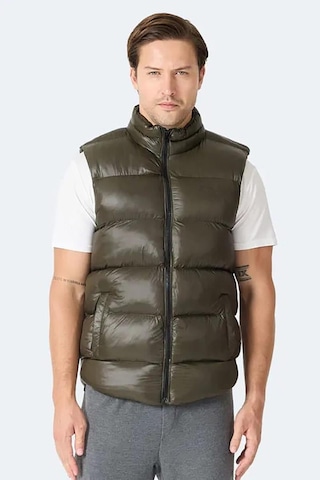 Slazenger Havaron Erkek Haki Yelek Haki