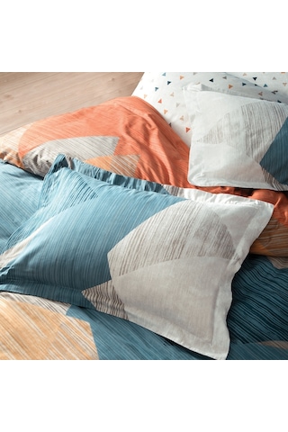 Yataş Bedding Aden Ranforce Çift Kişilik Nevresim Takımı Lacivert