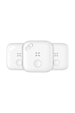 Xenon Smart Air Tag Akıllı Bluetooth Takip Cihazı Anahtar Çanta Bulucu İOS Uyumlu X6602 3 Adet