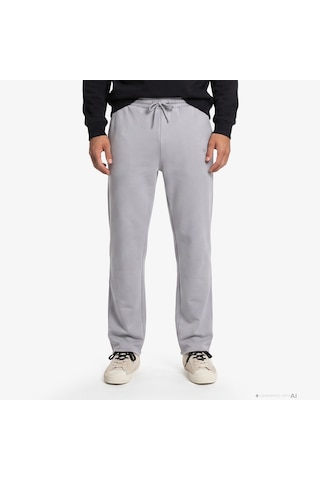 Unıted4 Regular Fit Erkek Gri Eşofman Altı Aseo 2800153