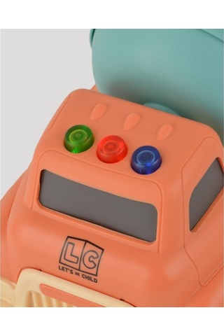 Let's Be Child Sesli Ve Işıklı Minik Mikser 31018 Turuncu - Turkuaz Mikserli Çocuklar İçin Oyuncak Mikser