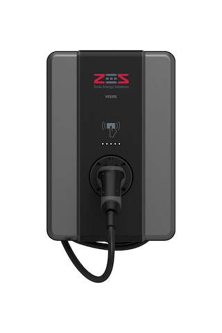 Vestel Elektrikli Araç Şarj İstasyonu Evc04 Zes4-ac22-t2p Opt2 22kw Kablolu