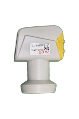 4 Lü Lnb - 4k Ultra Hd Uyumlu Quad Universal Lnb - Konnektör Koruyucu Kapaklı