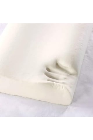Wiforte Ortopedik Visco Boyun Yastığı Boyun Düzleşmesi İçin Destekleyici Ve Ergonomik Tasarım Lüks Ve Konforlu Uyku Yastığ