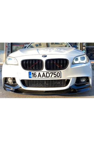 Bmw F10 M-technic Ön Lip (Plastik) Bmw F10 M-technic Ön Lip (Plastik)