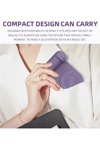 Ximistore9 Mor Rastgele Şarjlı Telefon Tutucu: Manyetik Tutma, Bluetooth Bağlantı Ve 10w Kablosuz Şarj Özellikli Yeni Versiyon Mor