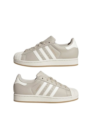 Adidas Superstar Iı Kadın Spor Ayakkabı - Ih4145 Krem