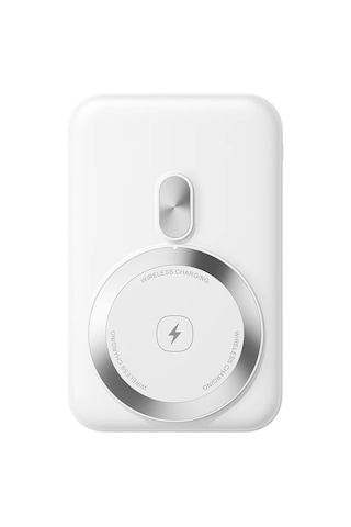 Polosmart Psm129 5000 Mah Kablosuz Powerbank 20w Pd Hızlı Şarj Type-c Çıkışlı Magsafe Beyaz Beyaz