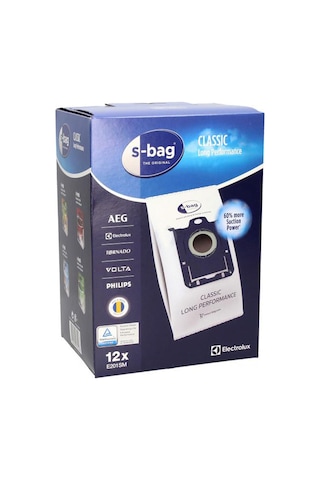 E201sm S-bag Toz Torbası - 12'li Mega Paket