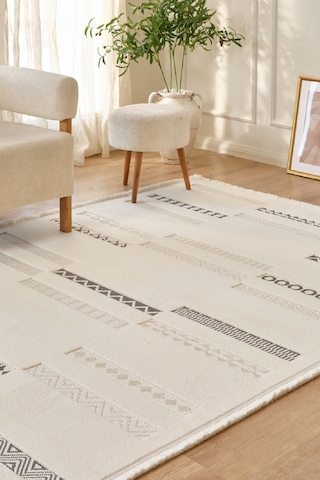 Kaşmir Halı Piana Albus 80x150 CM Salon Halısı