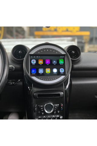 Mini Cooper 2k Görüntü Kalitesi Android 15 Multimedya Sistemi 8+256 Myway 2011-2015 9"