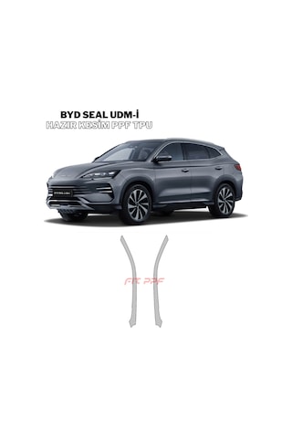 Byd Seal U Dm-i Hazır Kesim, 210 Mikron Premium Tpu Ppf Film-üst Direkler