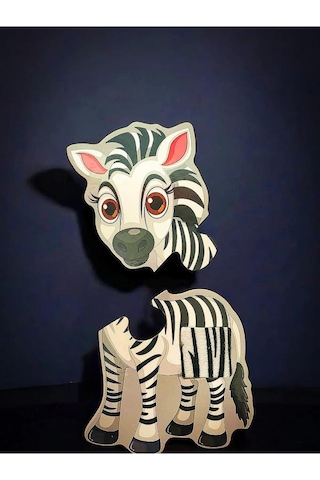 Kidsan Havanlara Dokun Hisset Puzzle Kds-9023