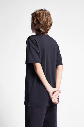 Lescon Çocuk Kısa Kol T-Shirt 24S-3221-24B Siyah