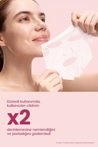 Royues Kolajen Yüz Maskesi 2'li
