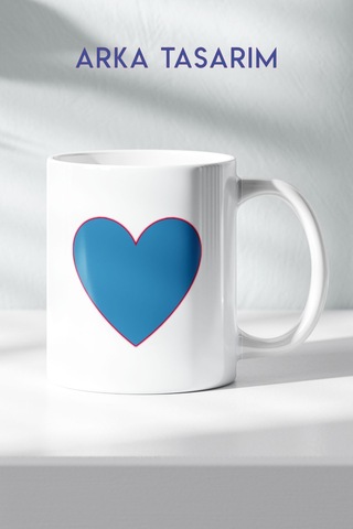 Karım Da Karım, Kocam Da Kocam, 2'li Kupa Bardak, Hediyelik Sevgililer Günü Çok Renkli