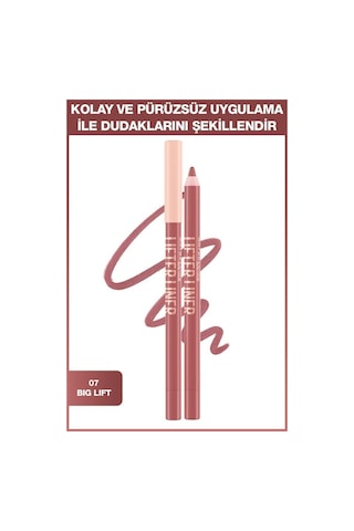 Maybelline New York Lifter Liner Dudak Kalemi 07 Big Lift