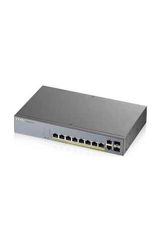 Zyxel GS1350-12HP 12 PORT YÖNETİLEBİLİR POE SWITCH (130 WATT)