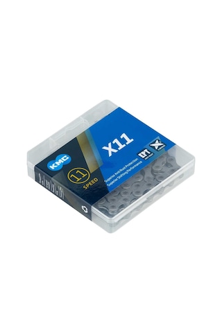 KMC X11 EPT 11 VİTES 118 BAKLA BX11EP118 ZİNCİR Gri