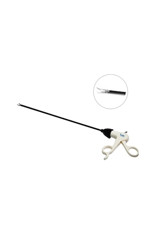 Edulaparoskopi Laparoskopik Eğri Uç Ayırma Makası Simülasyon Eğitim Materyali El Aleti