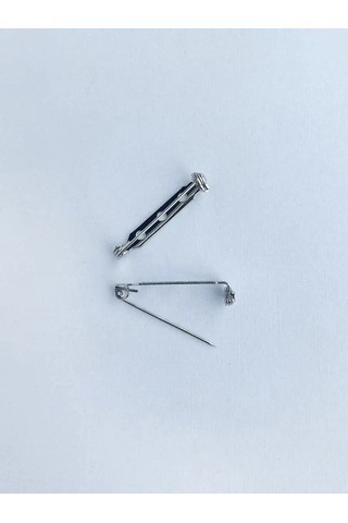 Wood Accessories Broş İğnesi, Rozet İçin Taban, Broş İçin Tabaka 155148307 Gri