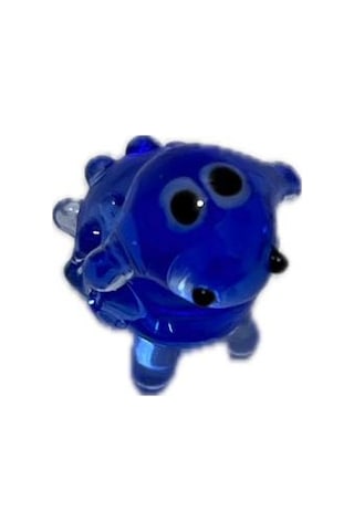 El Yapımı Mini Murano Cam Koyun Biblo A168-03