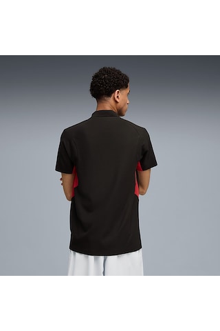 Puma Galatasaraygsk Evostrıpe Polo Erkek Polo T-shirt Siyah