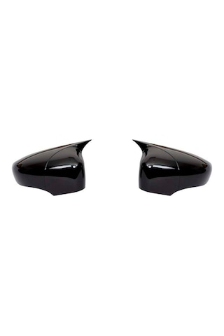 Renault Symbol Batman Yarasa Ayna Kapağı Piano Black 2013-2020