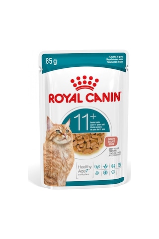 Royal Canin 11 Yaş ve Üzeri Kediler İçin Yaş Kedi Maması 12 x 85 G