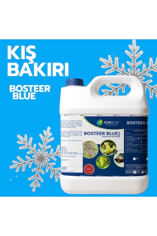 Agroege Kış Bakırı Bosteer Blue Kükürt + Bakır 5 LT