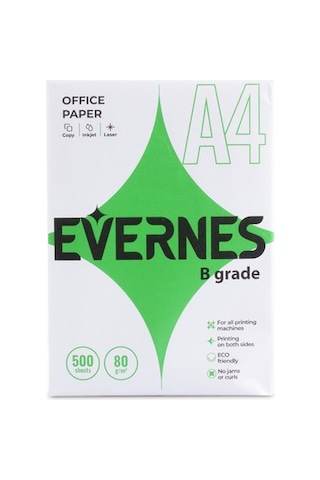 Evernes A4 Kağıdı 3 Top 3 Adet