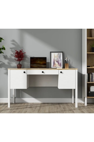Sakura Frn-20038 Helen Çalışma Masası Beyaz