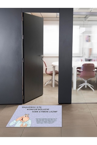 Konfor Bölgesi İş Yeri Paspas Lovebug-t