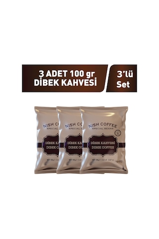 Nish Dibek Kahvesi 3 X 100 Gr Türk Kahvesi