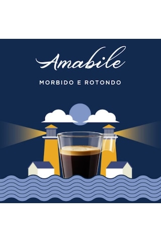 Caffe Mauro Amabile Nespresso Kapsül Kahve 10 Kapsul Kapsül Kahve