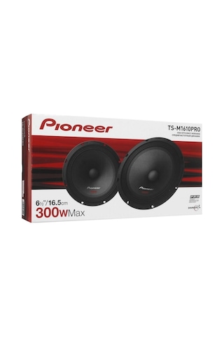 Pioneer Ts-m1610pro 16.5 Cm Midrange 100w Rms 300 W Maksimum
