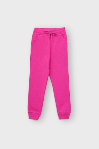 Zuzunga Basic Pembe Çocuk Eşofman Altı Cepli Pembe
